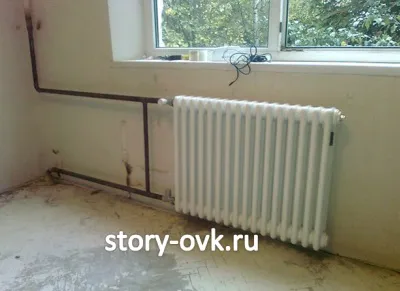 Вам потрібен перенос радіатора опалення