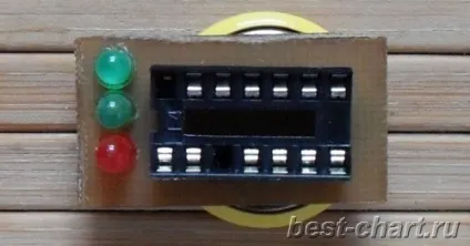 Пристрій перевірки оптопари (оптореле