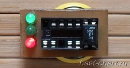 Пристрій перевірки оптопари (оптореле
