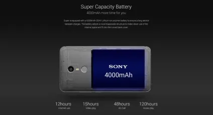 Umi super - смартфон з хорошою начинкою (corning gorilla glass) Umi super - смартфон з хорошою начинкою