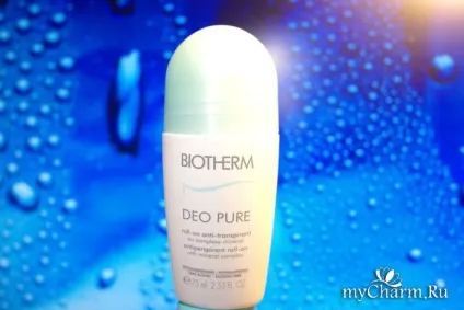 Усуває запах поту і не залишає слідів на одязі - biotherm deo pur (поту) Усуває запах поту і не залишає слідів на одязі - biotherm deo pur