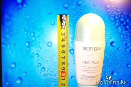 Усуває запах поту і не залишає слідів на одязі - biotherm deo pur (залишає) Усуває запах поту і не залишає слідів на одязі - biotherm deo pur