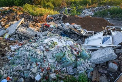 Утилізація відходів скла