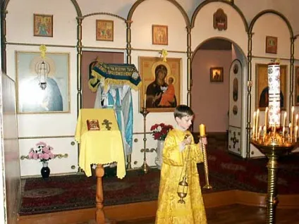 Успіння пресвятої богородиці, олександро-ський храм п