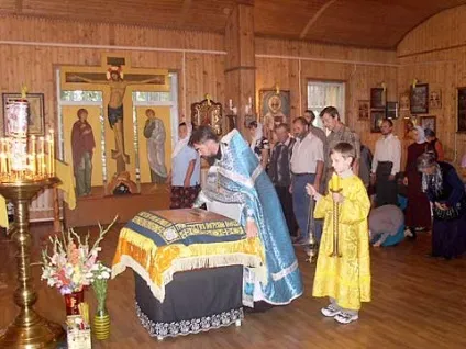 Успіння пресвятої богородиці, олександро-ський храм п