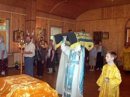 Успіння пресвятої богородиці, олександро-ський храм п