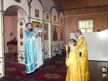 Успіння пресвятої богородиці, олександро-ський храм п
