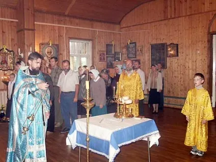 Успіння пресвятої богородиці, олександро-ський храм п