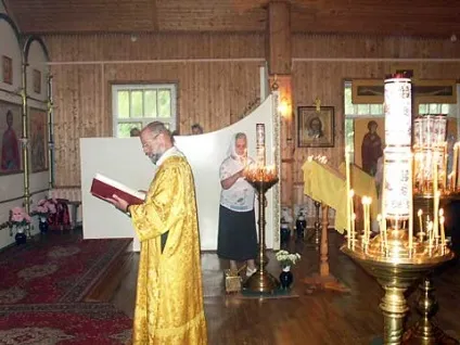 Успіння пресвятої богородиці, олександро-ський храм п