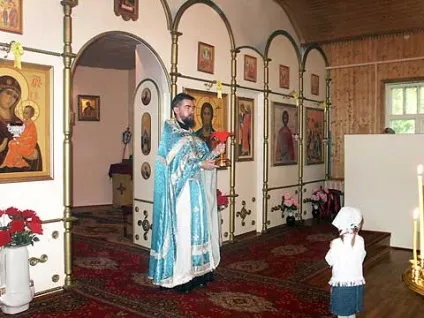 Успіння пресвятої богородиці, олександро-ський храм п