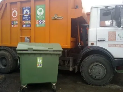 Утилізація відходів скла