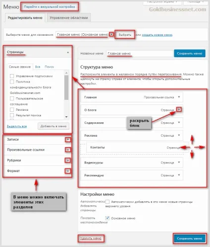 Управління сайтом за допомогою адмін-панелі wordpress, створення сайтів і заробіток в мережі
