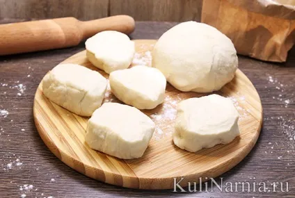 Чебуреки рецепт з фото покроковий
