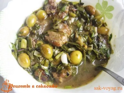 Чакапулі - блюдо грузинської кухні, покроковий рецепт з фото (рецепт) Чакапулі - блюдо грузинської кухні, покроковий рецепт з фото