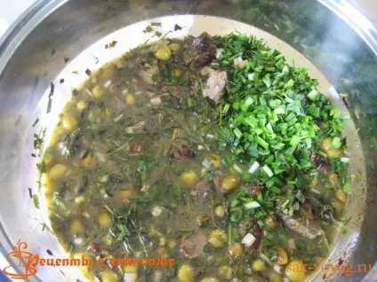 Чакапулі - блюдо грузинської кухні, покроковий рецепт з фото (чакапулі) Чакапулі - блюдо грузинської кухні, покроковий рецепт з фото
