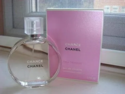 Chanel chance eau tendre ціна, відгуки