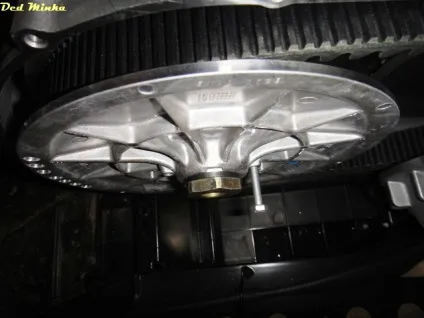Cf800-u8 efi заміна вантажів варіатора, ded minka (minka) Cf800-u8 efi заміна вантажів варіатора, ded minka