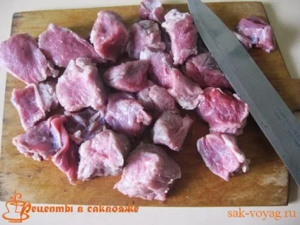 Чакапулі - блюдо грузинської кухні, покроковий рецепт з фото (блюдо грузинської кухні) Чакапулі - блюдо грузинської кухні, покроковий рецепт з фото