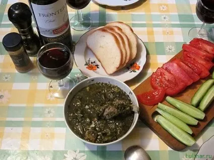 Чакапулі, чоловічий кулінарний сайт - кращі рецепти з фото (чакапулі) Чакапулі, чоловічий кулінарний сайт - кращі рецепти з фото