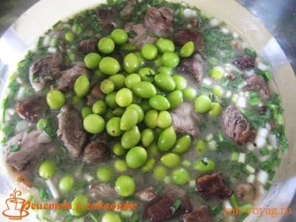 Чакапулі - блюдо грузинської кухні, покроковий рецепт з фото (чакапулі) Чакапулі - блюдо грузинської кухні, покроковий рецепт з фото