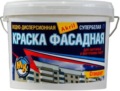 Чим і як пофарбувати фронтон будинку (Вибір фасадної фарби фронтону) Чим і як пофарбувати фронтон будинку