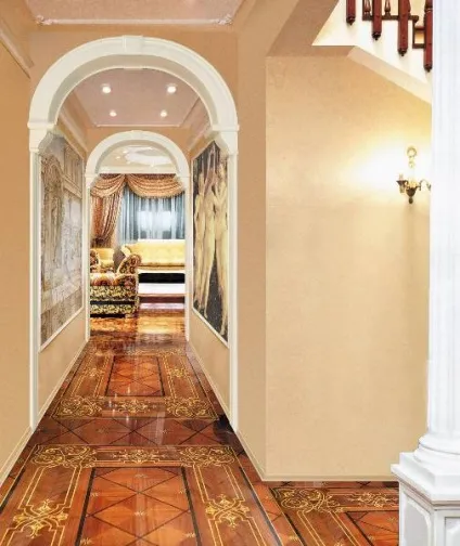 Чим обробити арку з гіпсокартону правила вибору декорування (арку) Чим обробити арку з гіпсокартону правила вибору декорування
