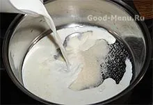 Чізкейк без випічки - рецепт з покроковими фото