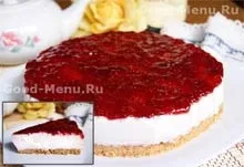 Чізкейк без випічки - рецепт з покроковими фото