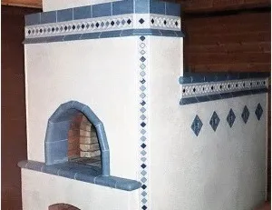 Чим замазати тріщини на грубці