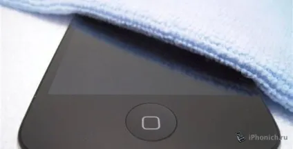 Чим витирати екран iphone, ipad і ipod touch