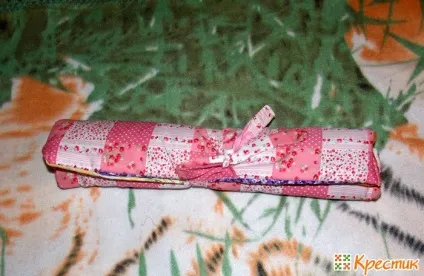 Чохол для спиць і гачків своїми руками