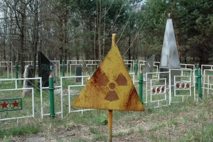 Чорнобильська церква без радіації (радіації) Чорнобильська церква без радіації