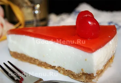 Чізкейк без випічки - рецепт з покроковими фото