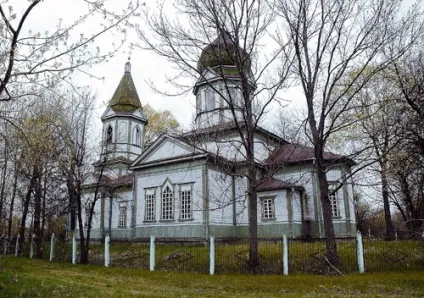 Чорнобильська церква без радіації (радіації) Чорнобильська церква без радіації