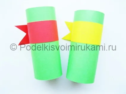 Черепашки ніндзя з кольорового паперу (майстер-клас) Черепашки ніндзя з кольорового паперу