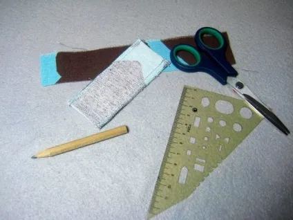 Чохол-пенал для спиць і гачків - ярмарок майстрів - ручна робота, handmade (ножиці) Чохол-пенал для спиць і гачків - ярмарок майстрів - ручна робота, handmade