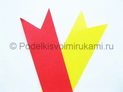 Черепашки ніндзя з кольорового паперу (майстер-клас) Черепашки ніндзя з кольорового паперу