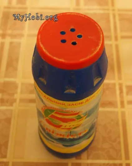 Чистячі засоби своїми руками
