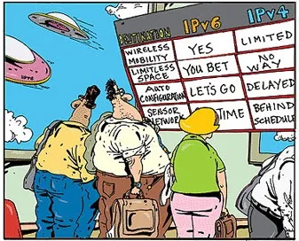 Що це таке ipv6 і ipv4