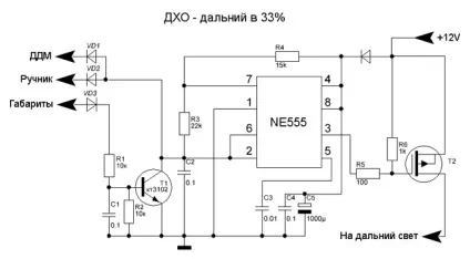 Що поганого в led drl плюси ДГЗ з дальнього світла (світла) Що поганого в led drl плюси ДГЗ з дальнього світла