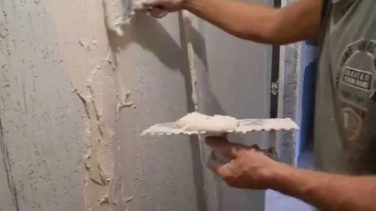 Що робити після штукатурки