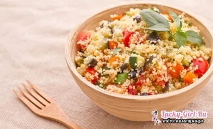 Що це за крупа кус-кус і як приготувати кус-кус з овочами та іншими компаньйонами (крупа) Що це за крупа кус-кус і як приготувати кус-кус з овочами та іншими компаньйонами