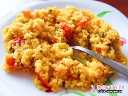 Що це за крупа кус-кус і як приготувати кус-кус з овочами та іншими компаньйонами (приготувати) Що це за крупа кус-кус і як приготувати кус-кус з овочами та іншими компаньйонами