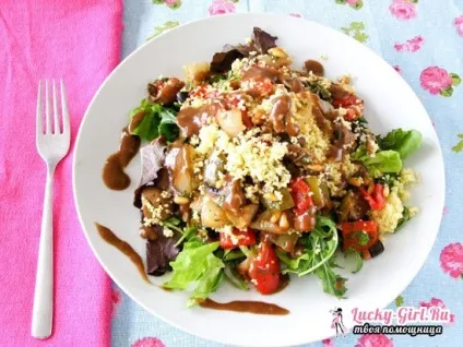 Що це за крупа кус-кус і як приготувати кус-кус з овочами та іншими компаньйонами (кус-кус) Що це за крупа кус-кус і як приготувати кус-кус з овочами та іншими компаньйонами