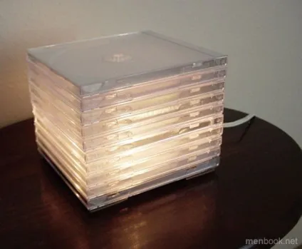Що можна зробити з коробок з під дисків cd (cd-box) Що можна зробити з коробок з під дисків cd