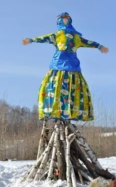 Що спалюють на масницю