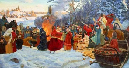 Що спалюють на масницю
