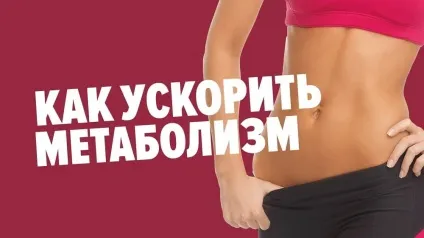 Що таке метаболізм суть, як прискорити (дієта для метаболізму) Що таке метаболізм суть, як прискорити