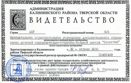 Що таке ОКПО організації (ЄДРПОУ) Що таке ОКПО організації
