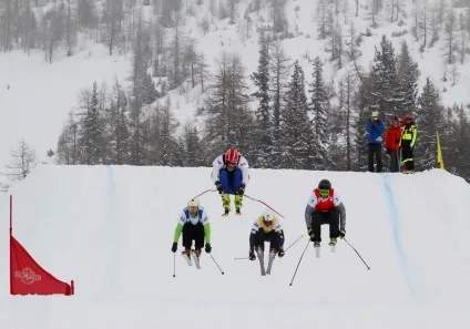 Що таке скі-крос (ski cross) і його техніка (техніка) Що таке скі-крос (ski cross) і його техніка